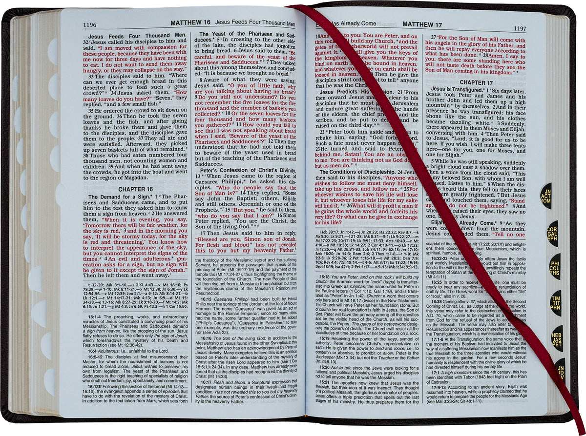 NCB Deluxe Gift Bible - Indexed
