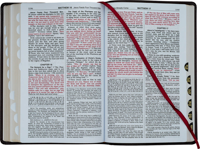 NCB Deluxe Gift Bible - Indexed