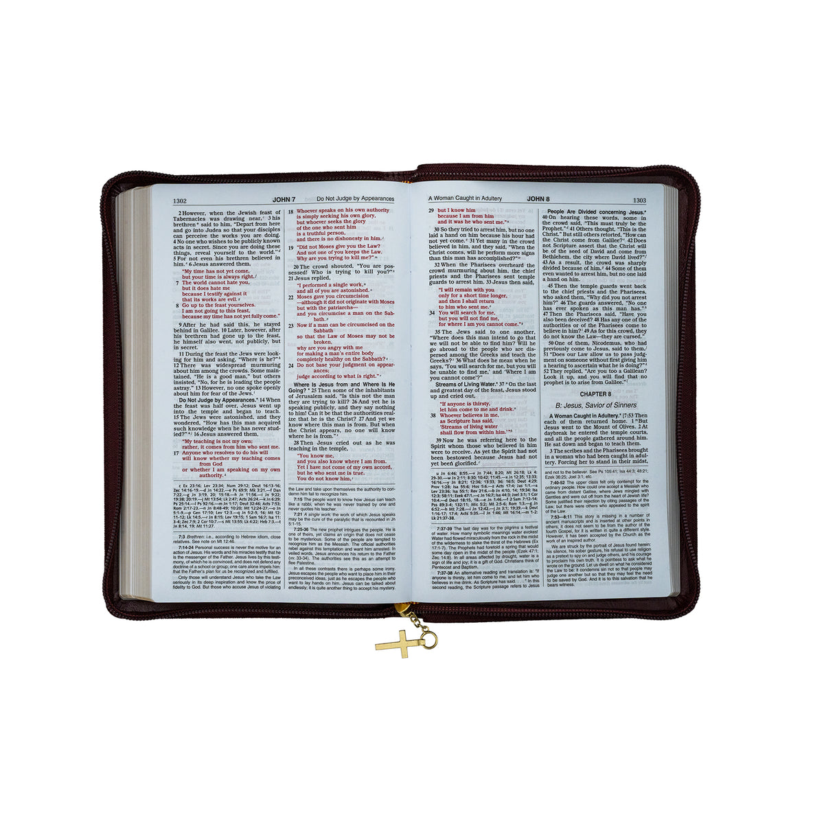 NCB Deluxe Gift Bible