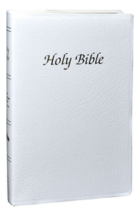 NABRE First Communion Bible - White