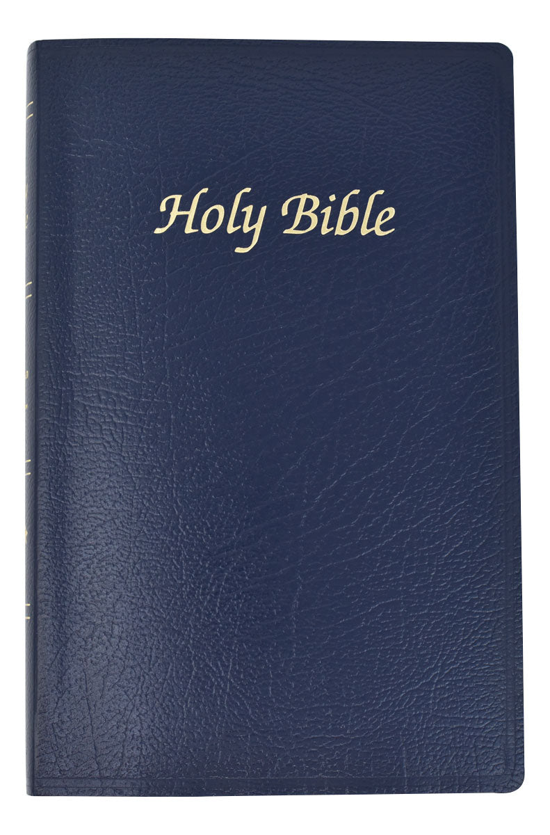 NABRE First Communion Bible - Blue