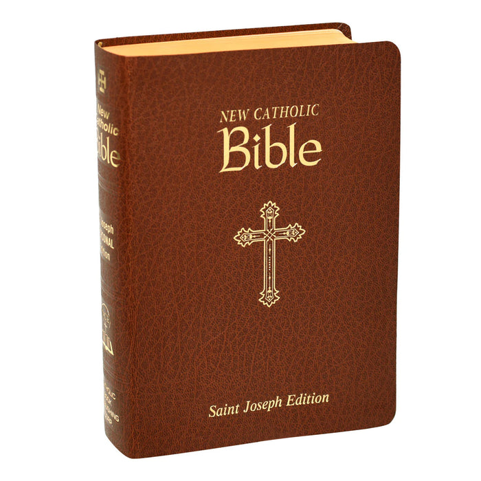 St. Joseph New Catholic Bible (Gift Edition-Personal Size)