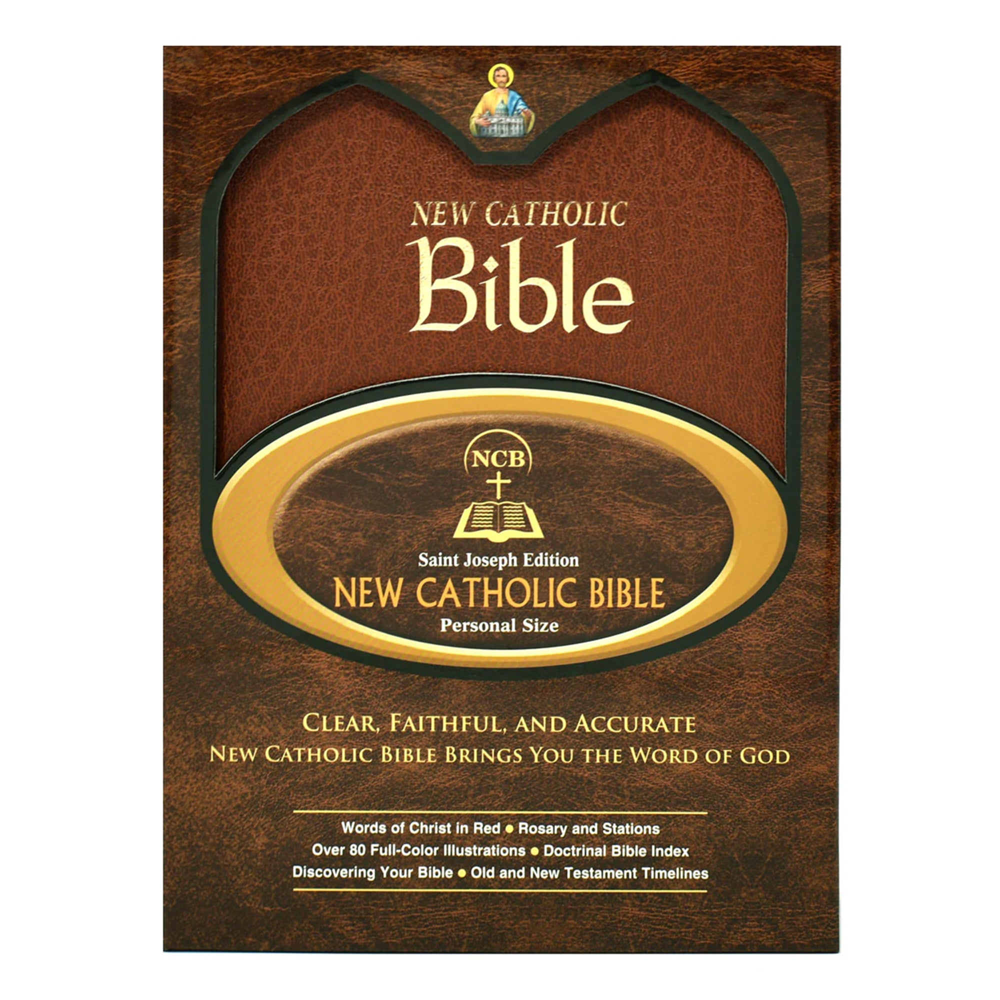 St. Joseph New Catholic Bible (Gift Edition-Personal Size