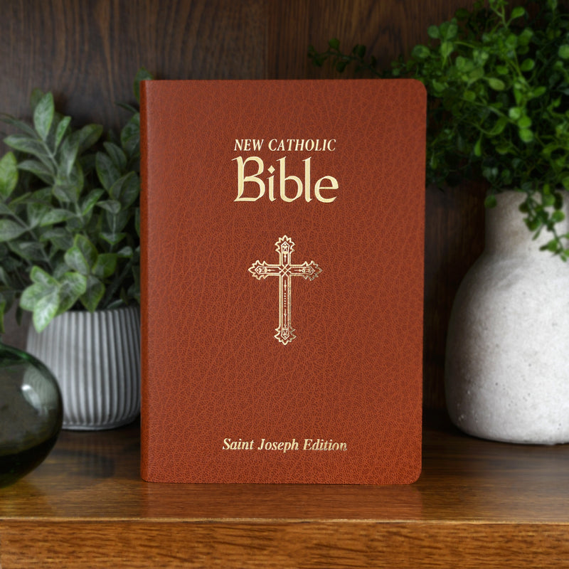 St. Joseph New Catholic Bible (Gift Edition-Personal Size)