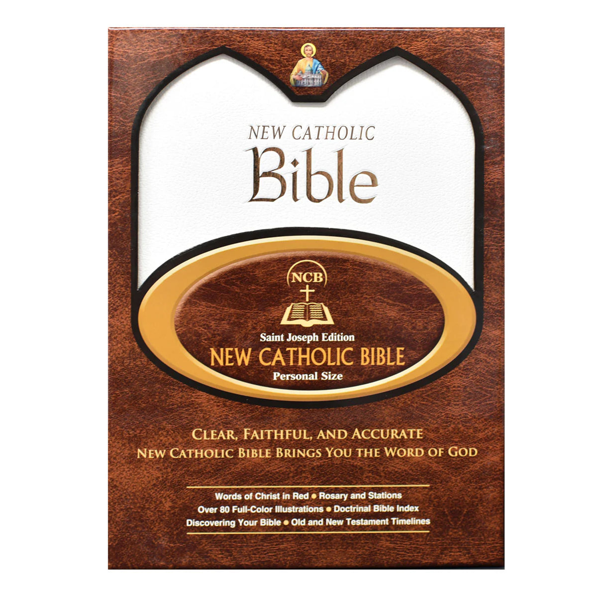 St. Joseph New Catholic Bible (Gift Edition-Personal Size)