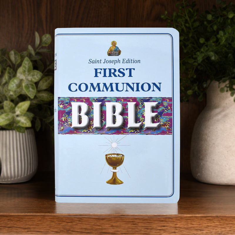 Joseph NCB First Communion Edition Boys – Catholic Book
