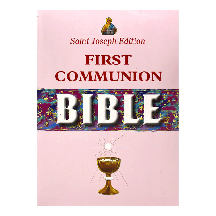 St. Joseph NCB First Communion Edition - Girls