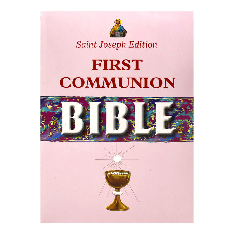 St. Joseph NCB First Communion Edition - Girls