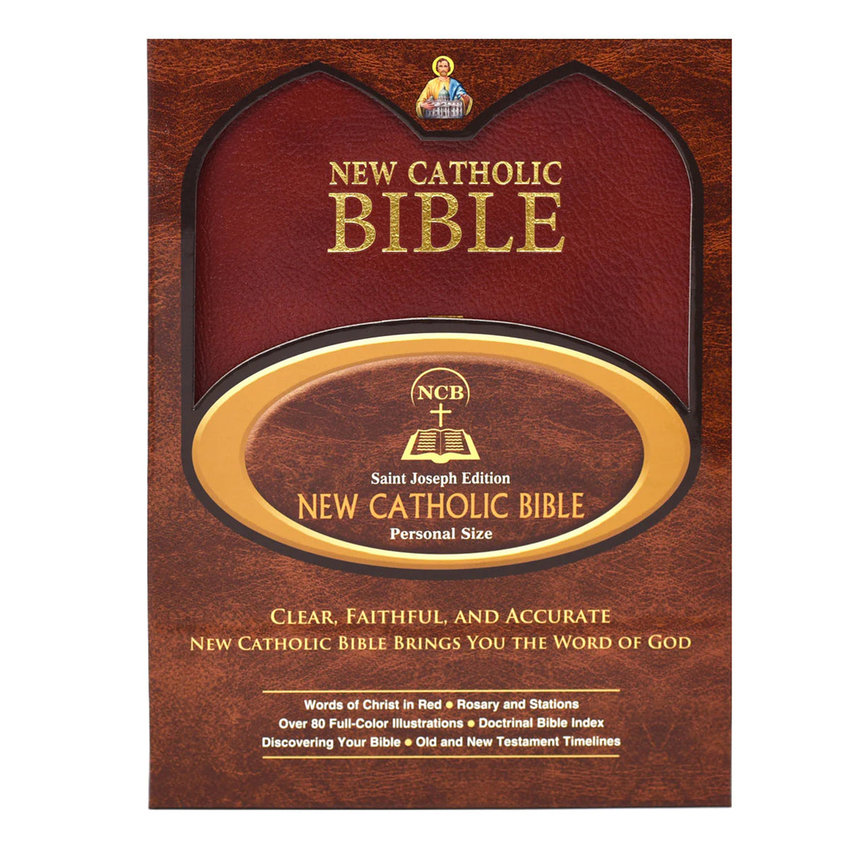 St. Joseph New Catholic Bible (Gift Edition-Personal Size)