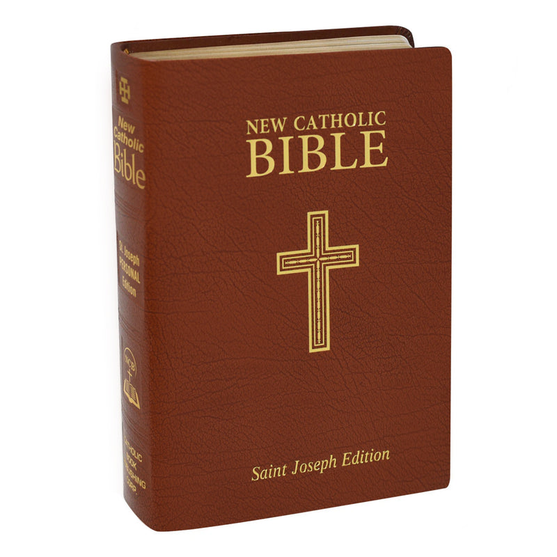 St. Joseph New Catholic Bible (Gift Edition-Personal Size)