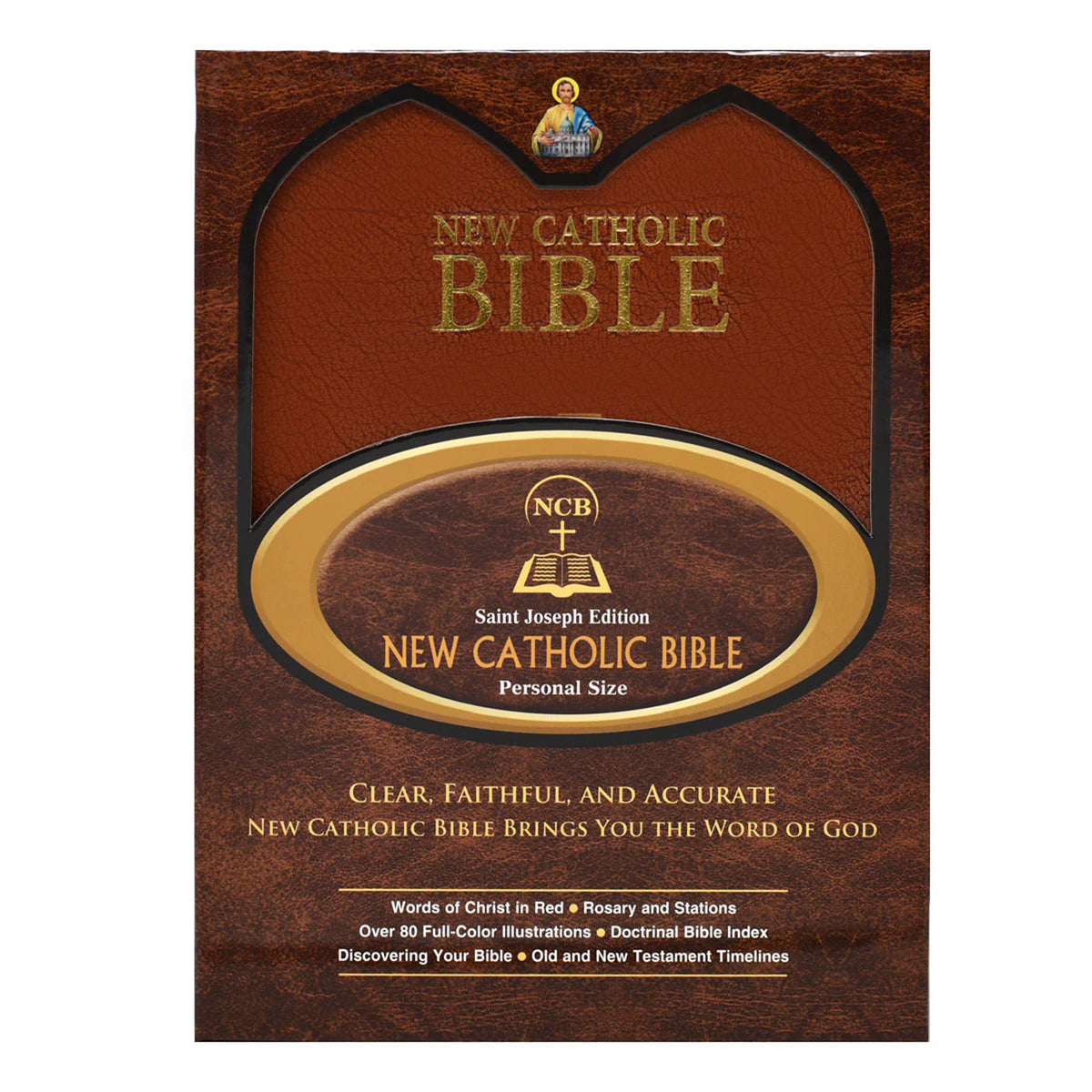 St. Joseph New Catholic Bible (Gift Edition-Personal Size)