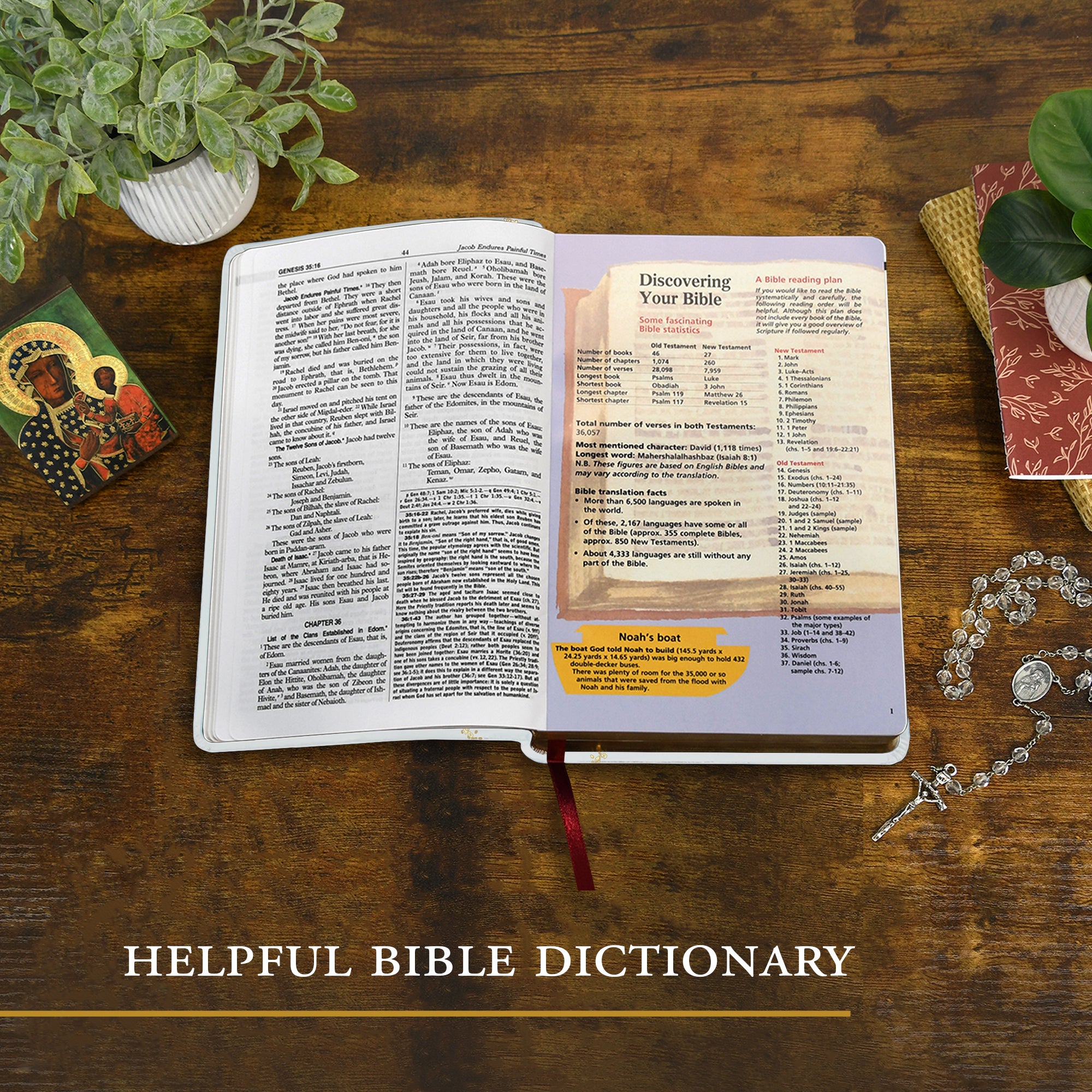 St. Joseph New Catholic Bible (Gift Edition-Personal Size