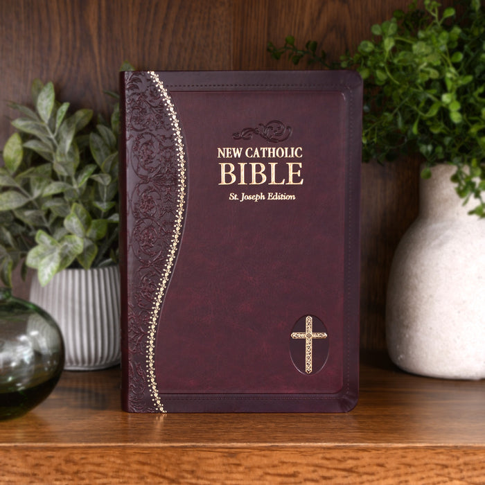 St. Joseph New Catholic Bible (Gift Edition-Personal Size)