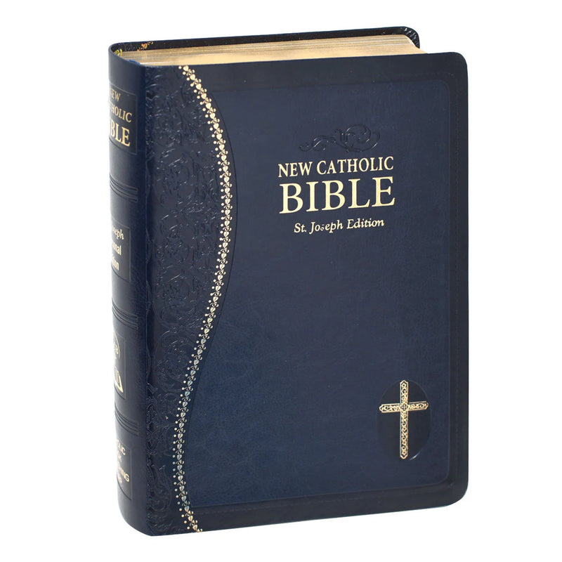 St. Joseph New Catholic Bible (Gift Edition-Personal Size)