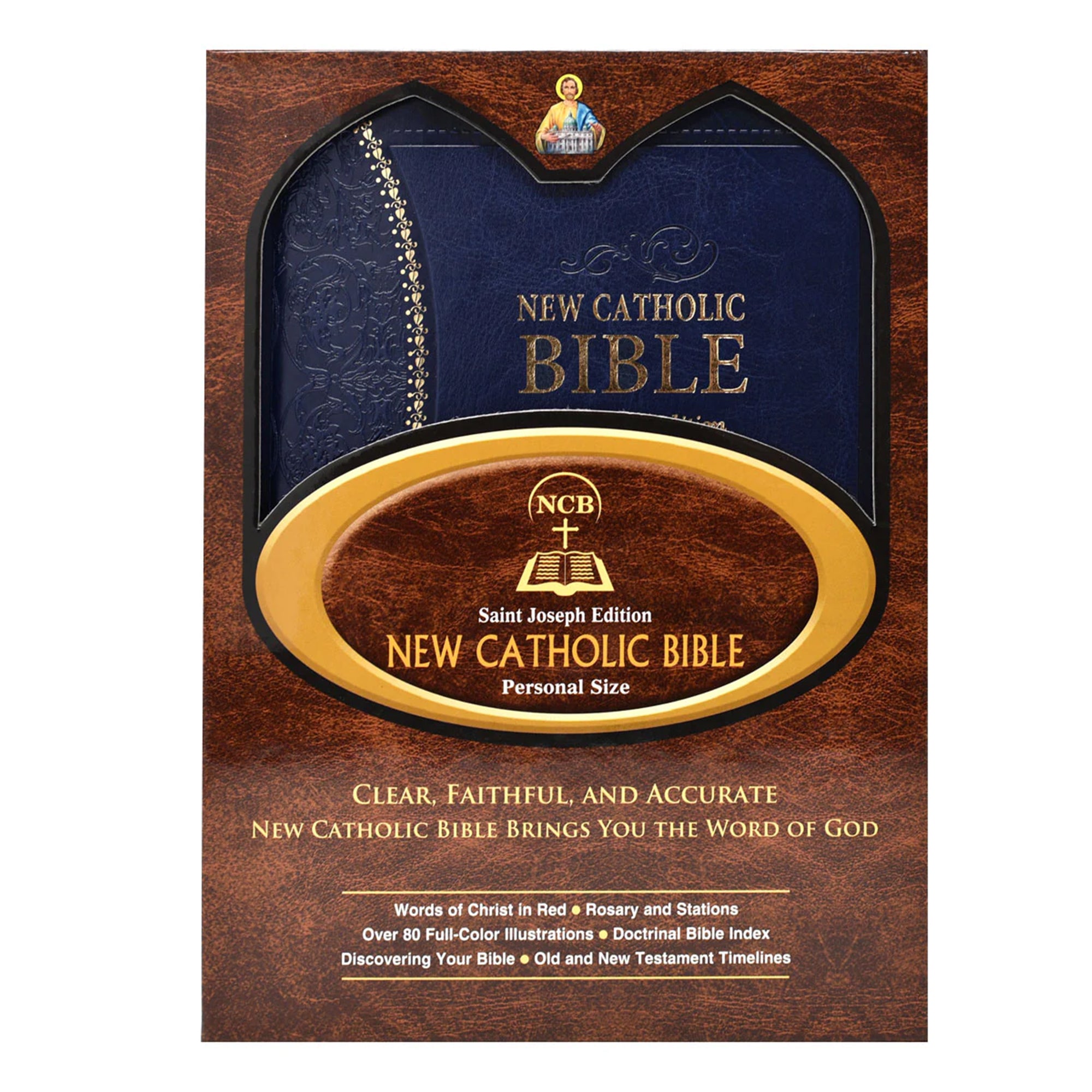 St. Joseph New Catholic Bible (Gift Edition-Personal Size