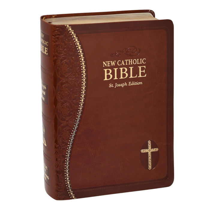 St. Joseph New Catholic Bible (Gift Edition-Personal Size)