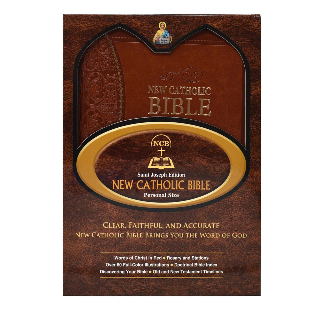 St. Joseph New Catholic Bible (Gift Edition-Personal Size)