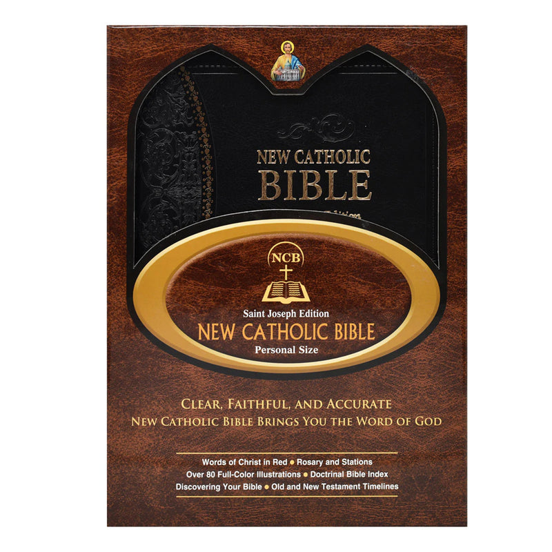 St. Joseph New Catholic Bible (Gift Edition-Personal Size)