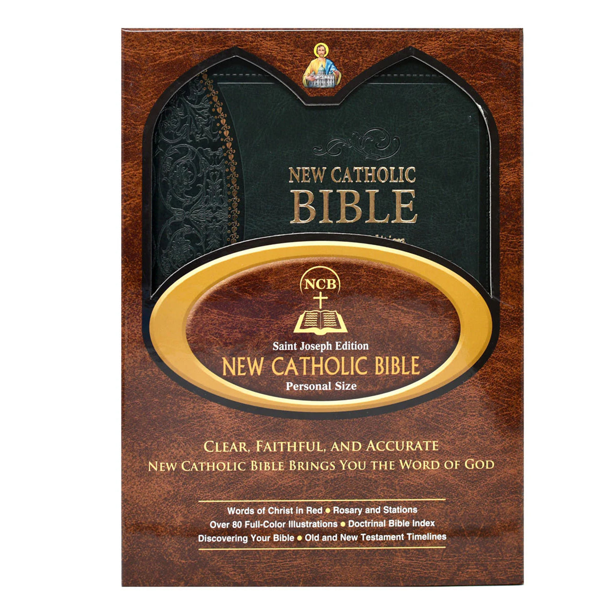 St. Joseph New Catholic Bible (Gift Edition-Personal Size)