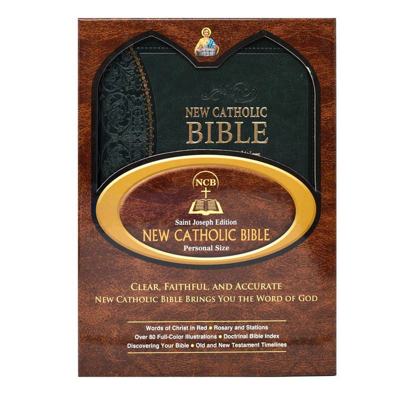 St. Joseph New Catholic Bible (Gift Edition-Personal Size)