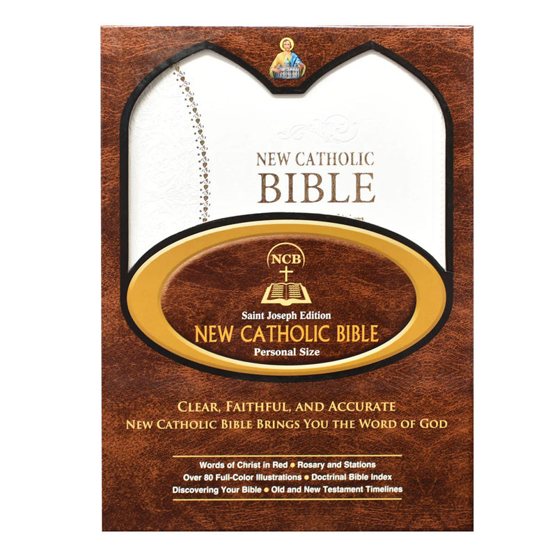 St. Joseph New Catholic Bible (Gift Edition-Personal Size)