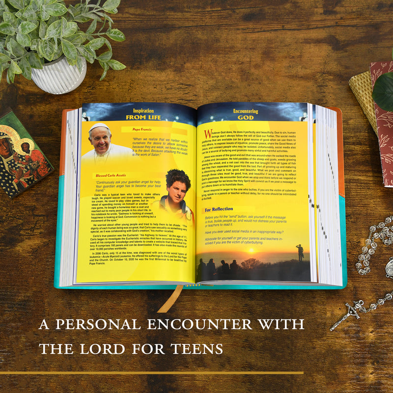 New Catholic Bible for Youth - Gift Edition