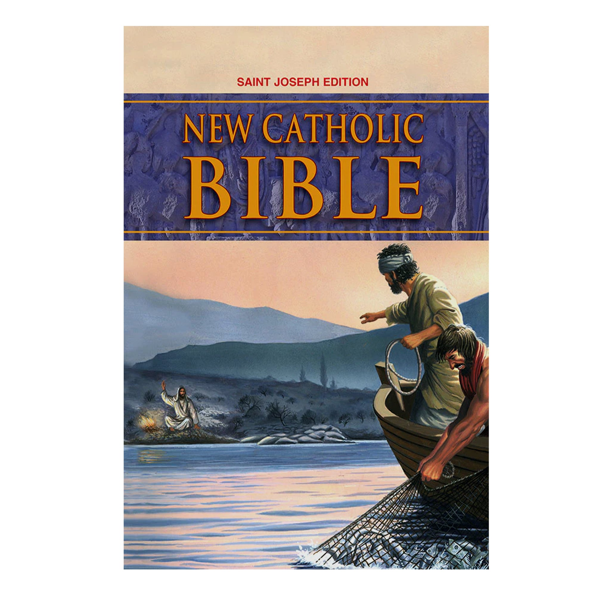 St. Joseph New Catholic Bible Student & Textbook Editions