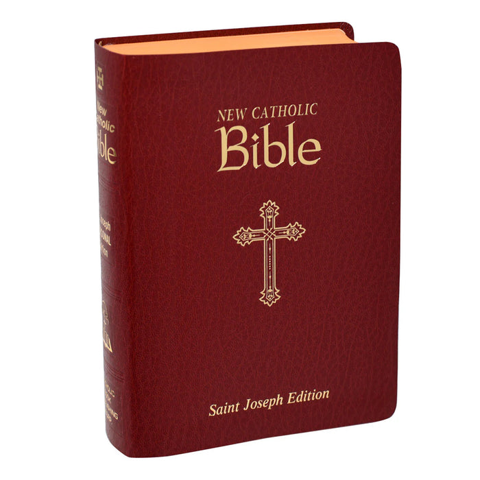 St. Joseph New Catholic Bible (Gift Edition-Personal Size)