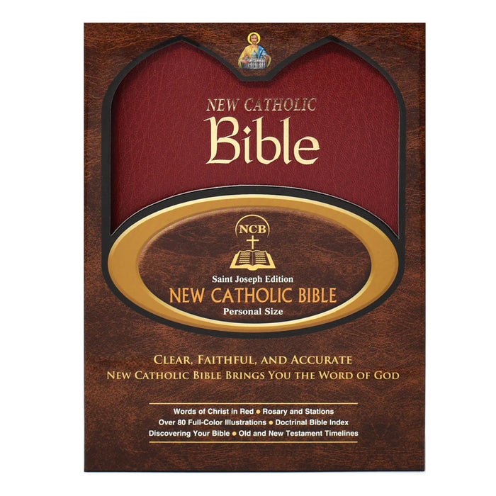 St. Joseph New Catholic Bible (Gift Edition-Personal Size)