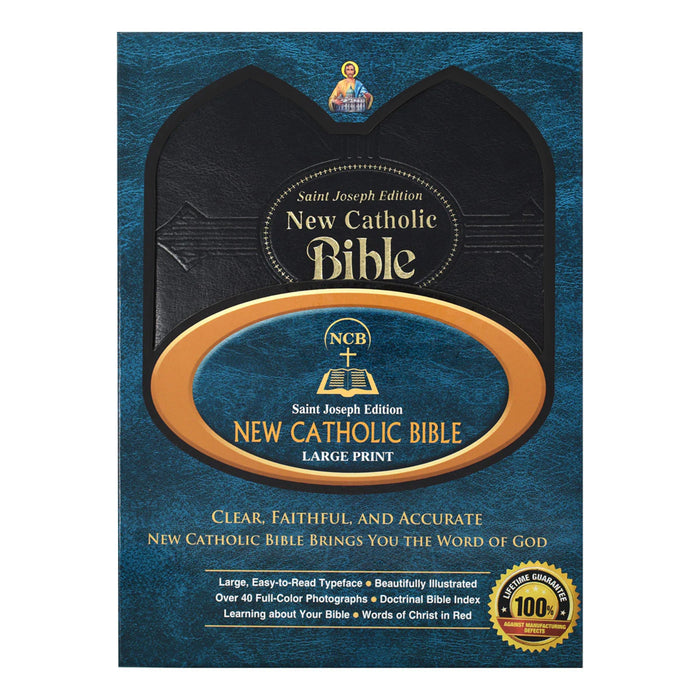 St. Joseph New Catholic Bible (Gift Edition - Large Type)