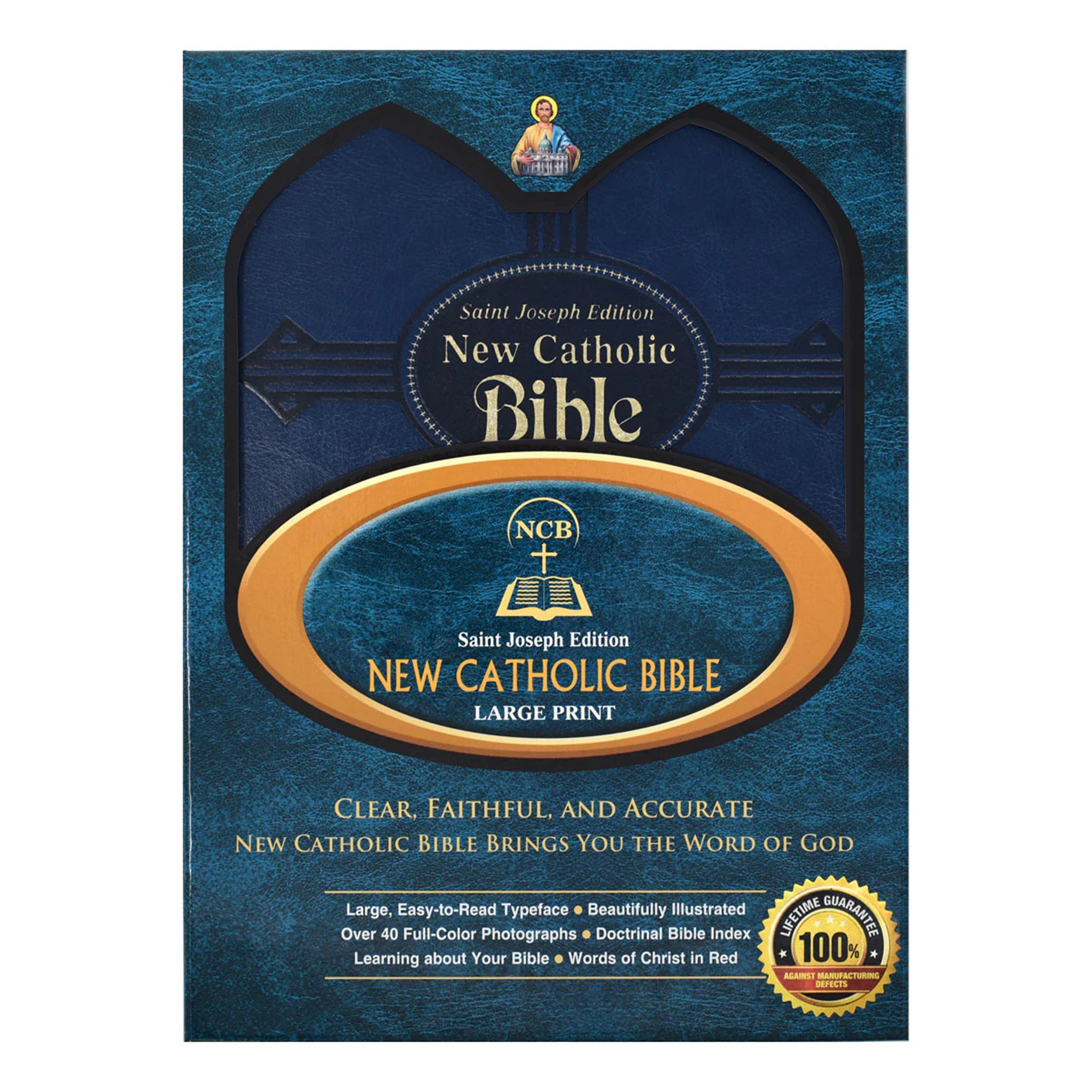St. Joseph New Catholic Bible (Gift Edition - Large Type