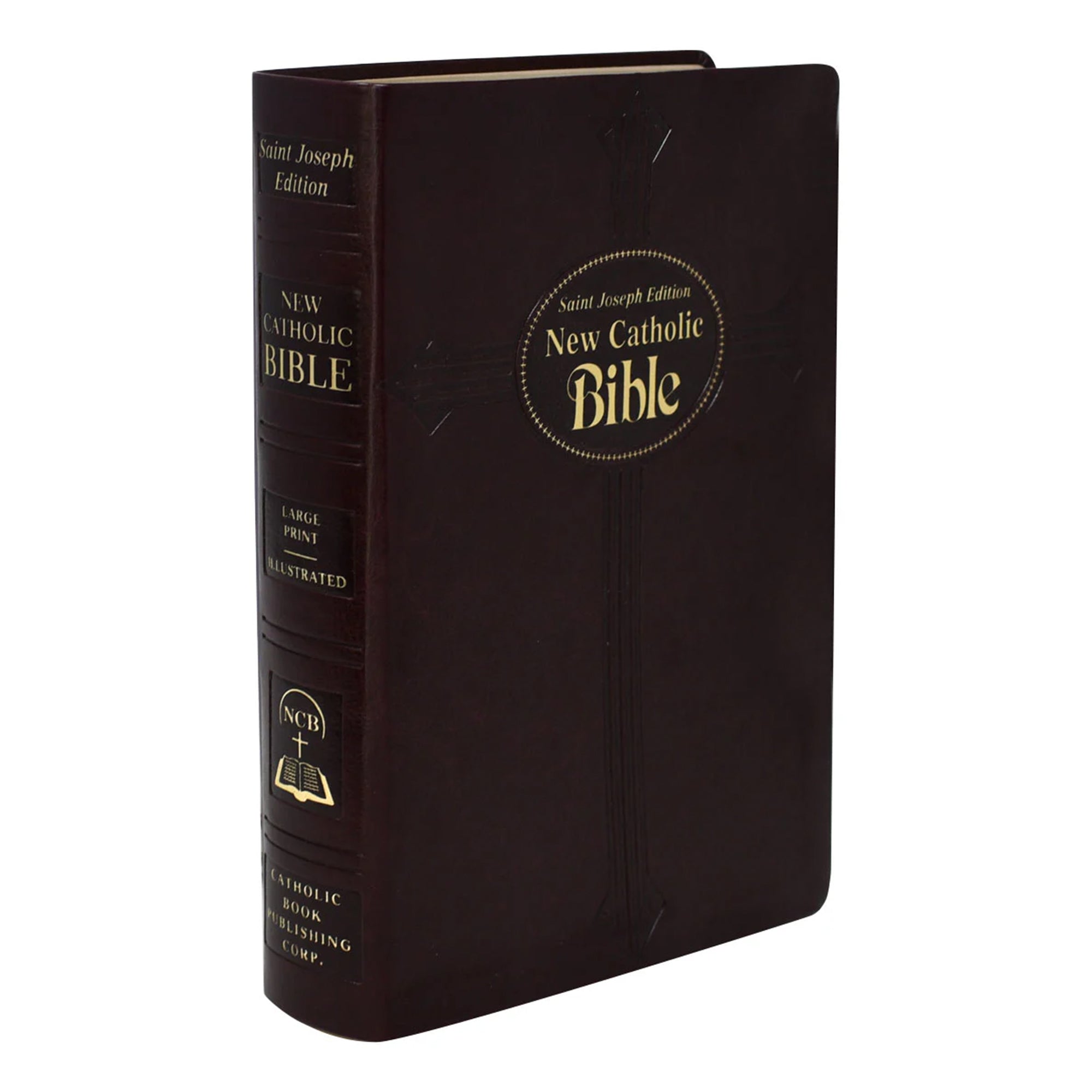 St. Joseph New Catholic Bible (Gift Edition - Large Type