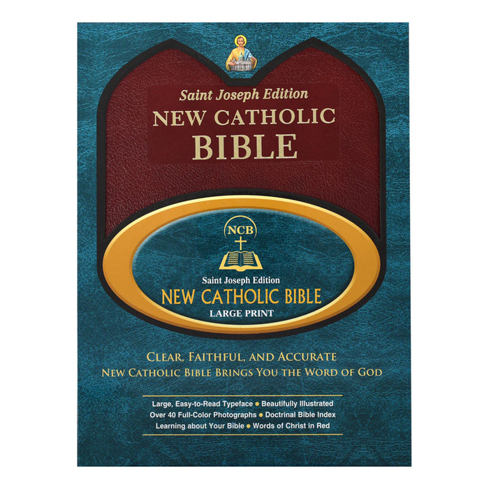 St. Joseph New Catholic Bible (Gift Edition - Large Type)