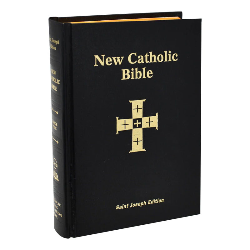 St. Joseph New Catholic Bible (Student Edition-Large Type)