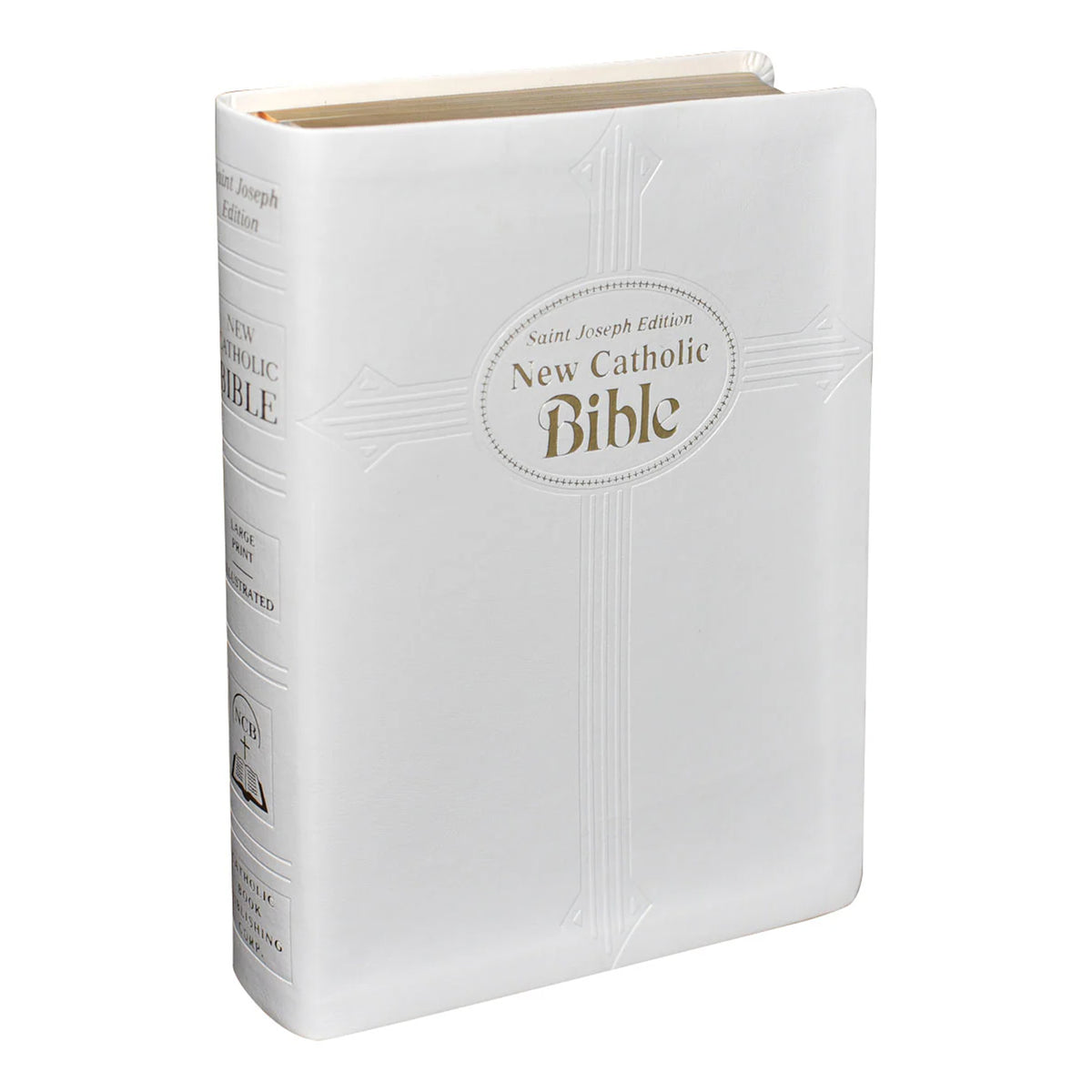 St. Joseph New Catholic Bible (Gift Edition - Large Type)