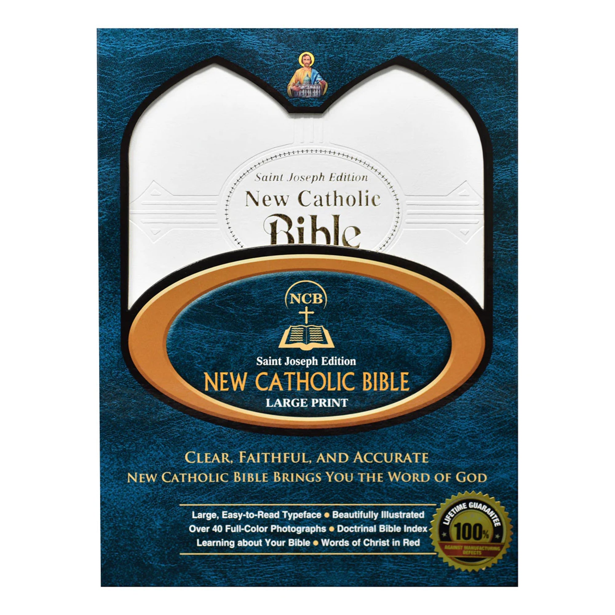 St. Joseph New Catholic Bible (Gift Edition - Large Type