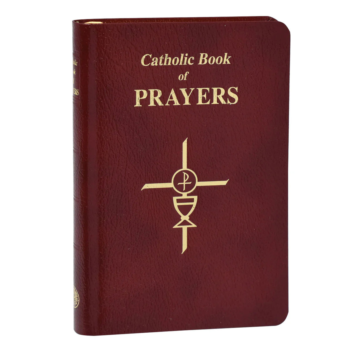 Catholic Book Of Prayers - Leather Edition