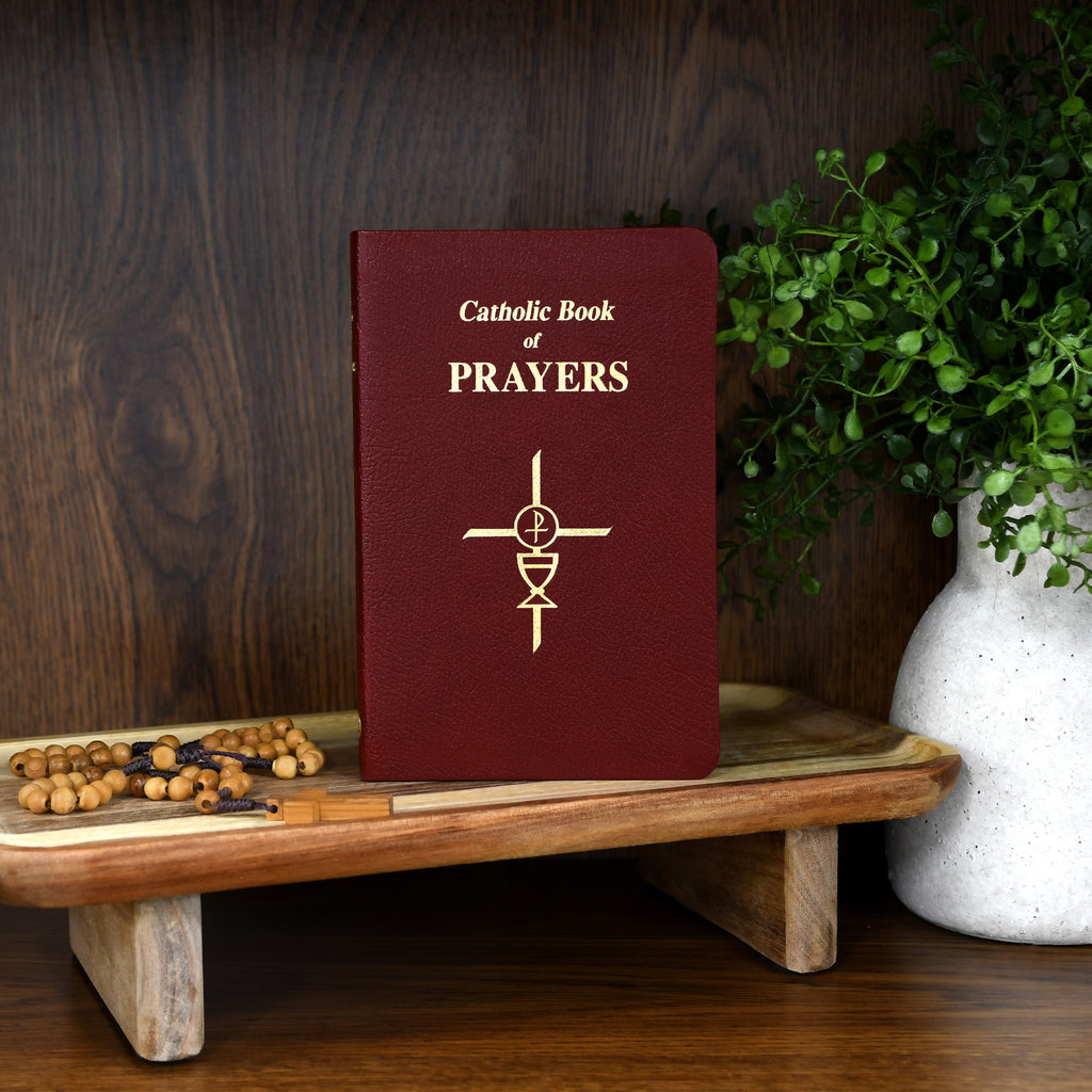 Catholic Book Of Prayers - Leather Edition – Catholic Book Publishing