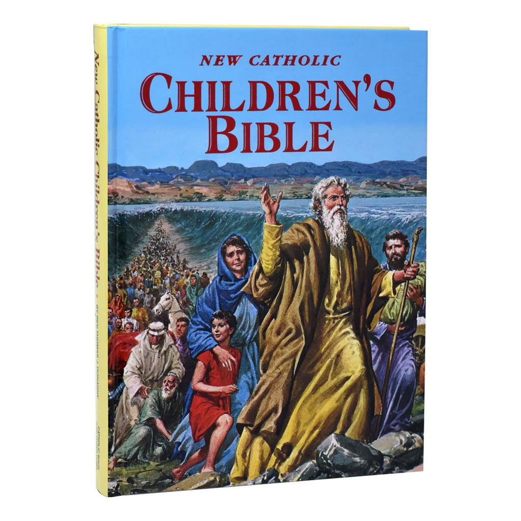 St. Joseph Illustrated Book of Saints and New Catholic Children’s Bibl ...