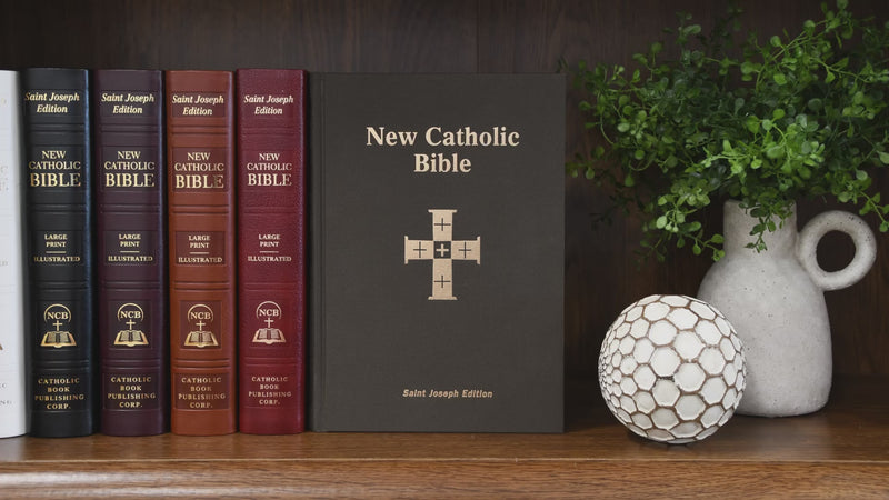 St. Joseph New Catholic Bible (Student Edition-Large Type)