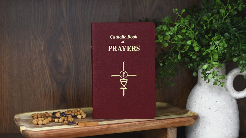 Catholic Book Of Prayers