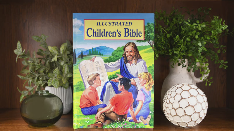 Biblia Ilustrada para Ninos