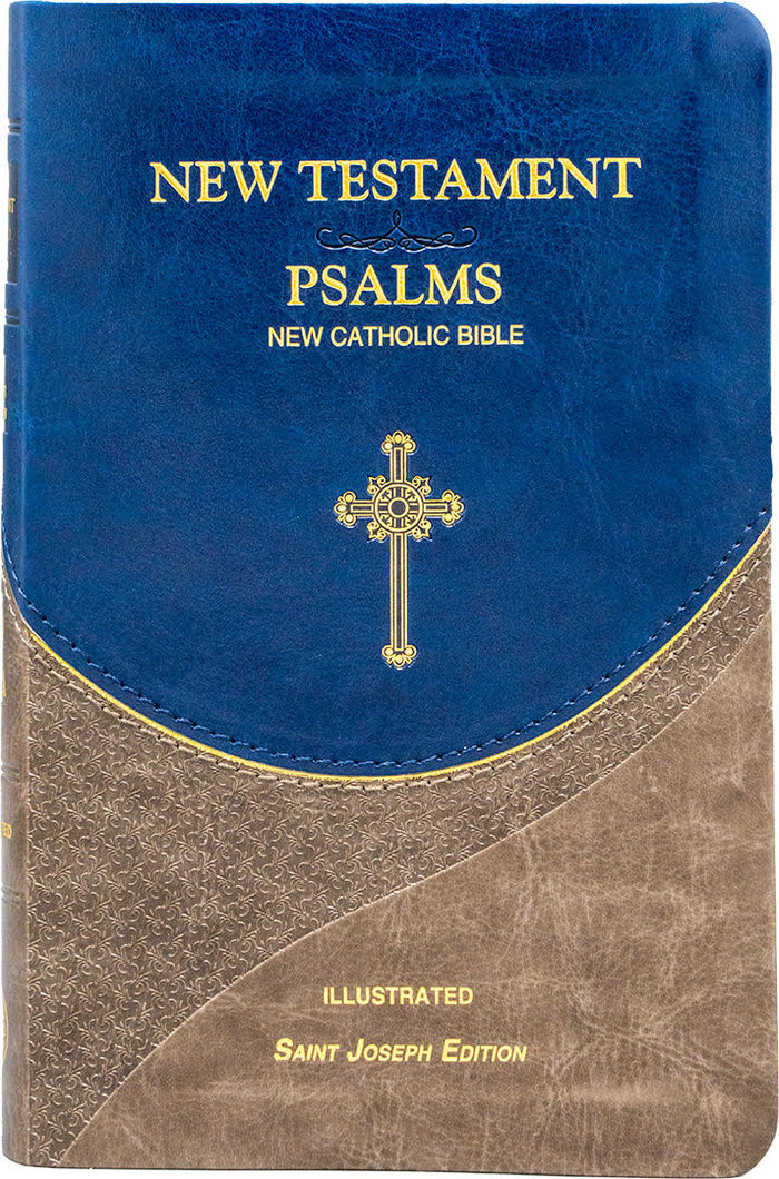 St. Joseph New Catholic Bible New Testament and Psalms