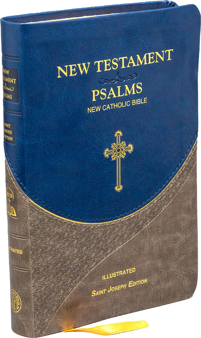 St. Joseph New Catholic Bible New Testament and Psalms